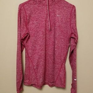 Nike dry fit quarter zip